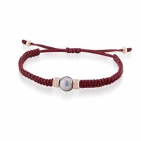 Armband Lelune LELUNE GLAMOUR in Silber Perla LGBR492.1